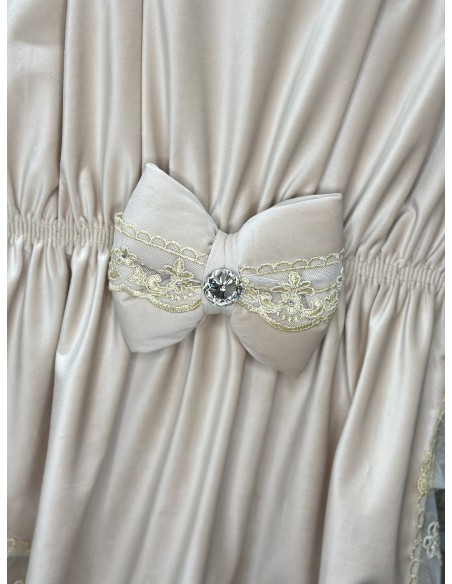 COPRI SEDIA E COPRI SPALLIERA SOGNO AVORIO