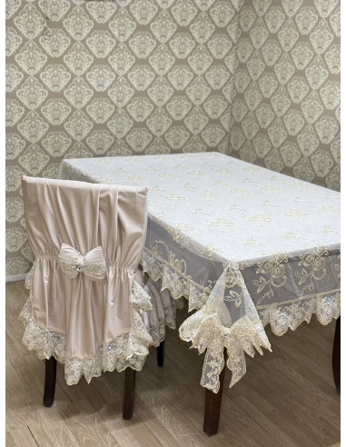 TOVAGLIA IN TULLE&SWAROVSKY