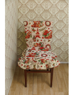 COPRI SEDIA COMPLETO NATALIZIO 2