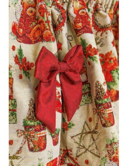 COPRI SEDIA COMPLETO NATALIZIO