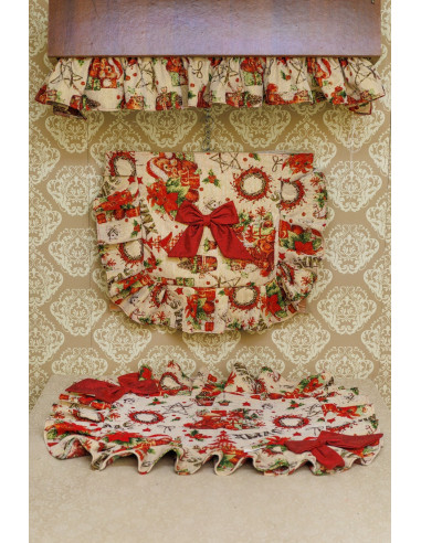 COPRI FORNO NATALIZIO