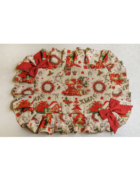 COPRI FORNELLO NATALIZIO