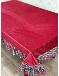 TOVAGLIA VELLUTO ROSSO E... 2