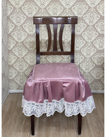 COPRI SEDIA SOGNO ROSA