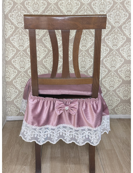 COPRI SEDIA SOGNO ROSA