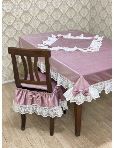 COPRI SEDIA SOGNO ROSA