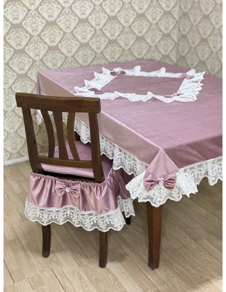 COPRI SEDIA SOGNO ROSA