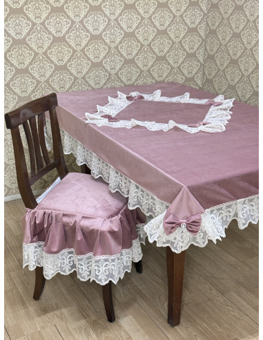 COPRI SEDIA SOGNO ROSA