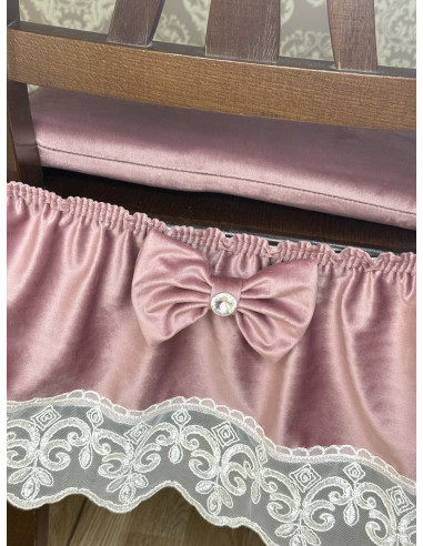 COPRI SEDIA SOGNO ROSA