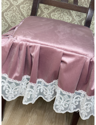 COPRI SEDIA SOGNO ROSA