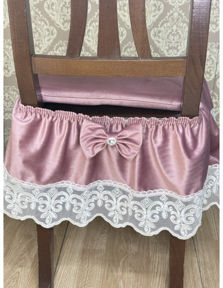 COPRI SEDIA SOGNO ROSA