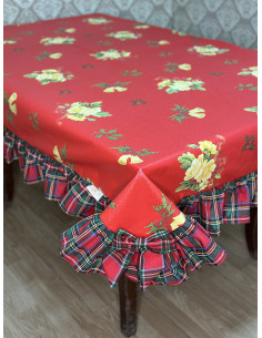 TOVAGLIA IN PLASTICA ROSSA...