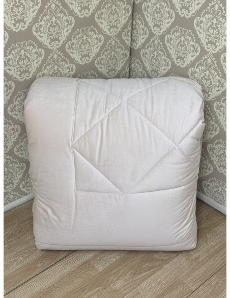 PIUMONE VELLUTO AVORIO