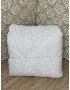 PIUMONE STOFFA AVORIO&ORO