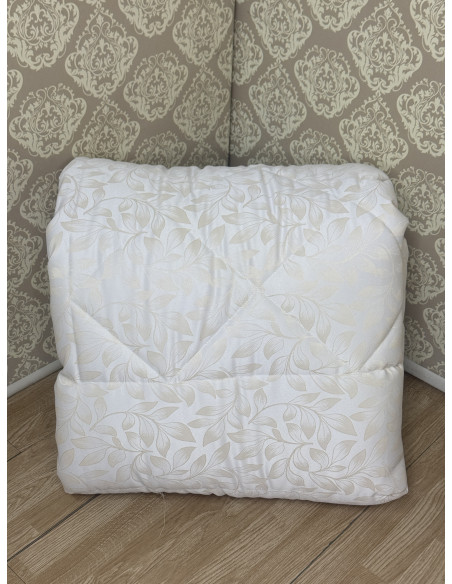 PIUMONE STOFFA AVORIO&ORO