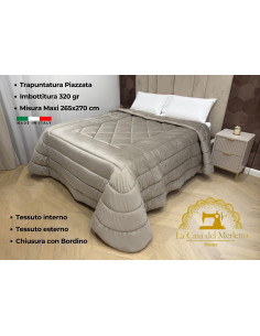 PIUMONE STOFFA NOCCIOLA 2