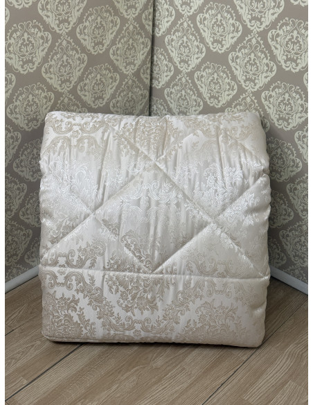 PIUMONE STOFFA AVORIO LUCIDO