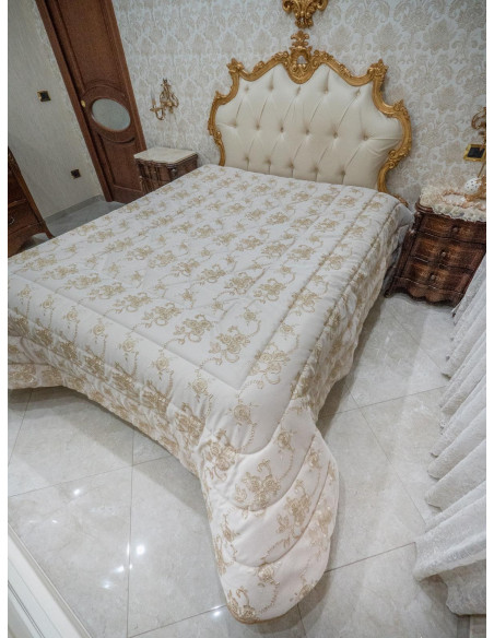 PIUMONE AVORIO TULLE