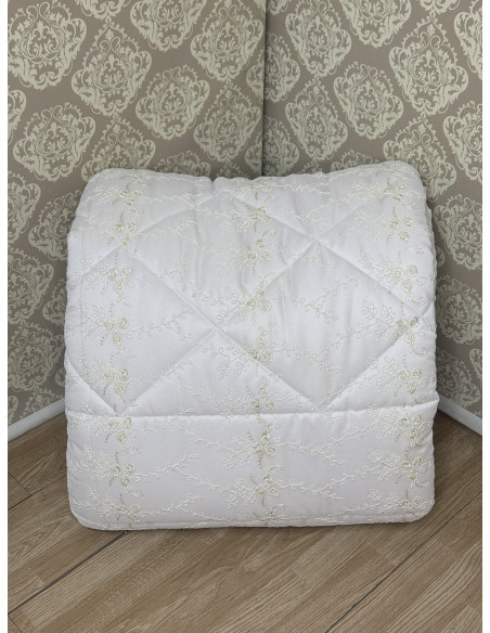 PIUMONE AVORIO TULLE