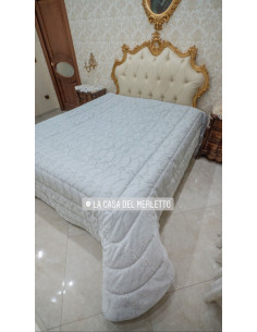 PIUMONE LUREX ARGENTO 2