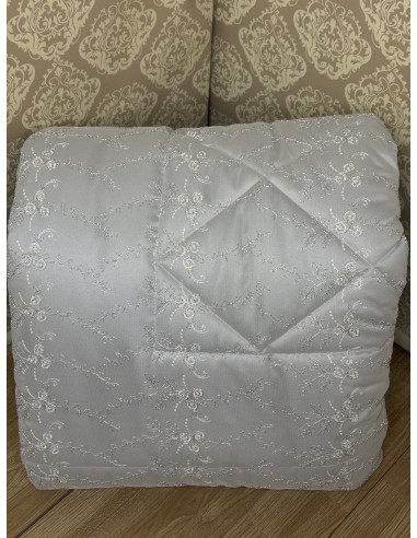 PIUMONE LUREX ARGENTO