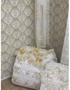 SET ORO LUREX PIUMONE TRIS...