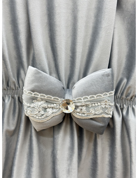 COPRI SEDIA E COPRI SPALLIERA SOGNO GRIGIO