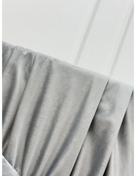 COPRI SEDIA E COPRI SPALLIERA SOGNO GRIGIO