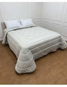 PIUMONE VELLUTO GRIGIO