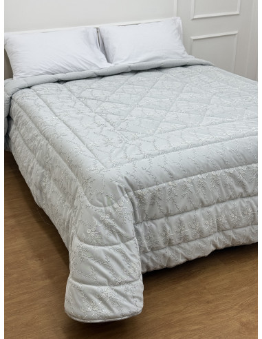 PIUMONE LUREX ARGENTO