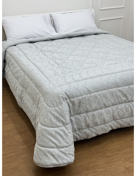 PIUMONE LUREX ARGENTO