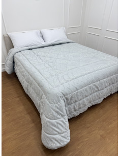 PIUMONE LUREX ARGENTO