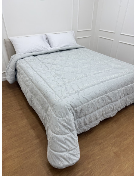 PIUMONE LUREX ARGENTO