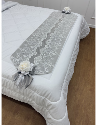 SCALDAPIEDI VELLUTO GRIGIO