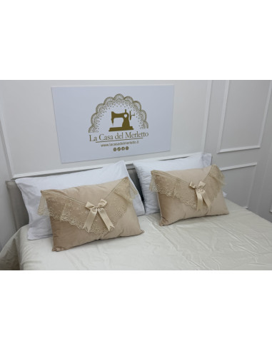 COPPIA CUSCINI RETTANGOLARE