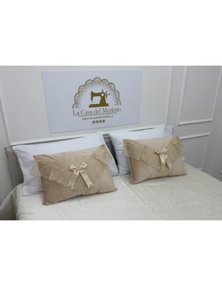 COPPIA CUSCINI RETTANGOLARE