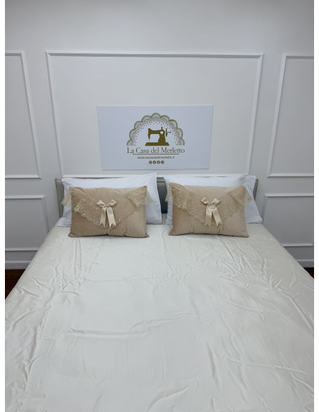 COPPIA CUSCINI RETTANGOLARE