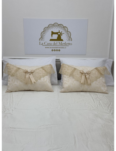 COPPIA CUSCINI RETTANGOLARE