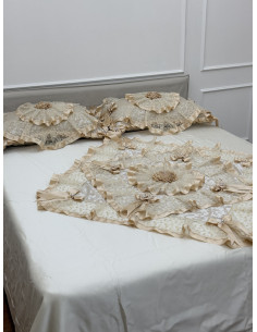 SET CENTROLETTO E GUANCIALI