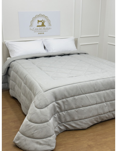 PIUMONE STOFFA GRIGIO