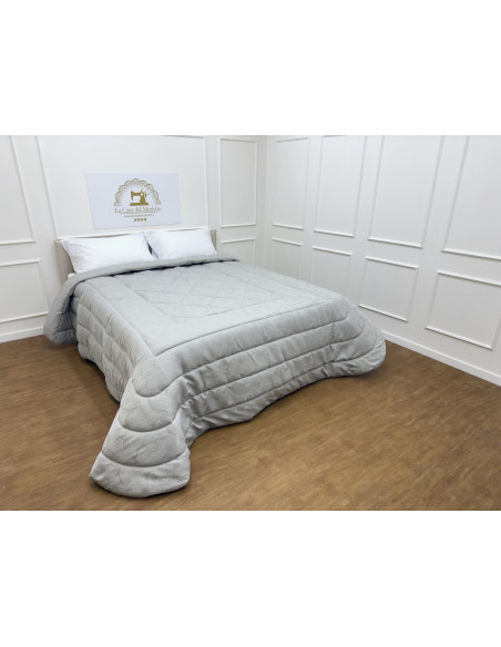 PIUMONE STOFFA GRIGIO