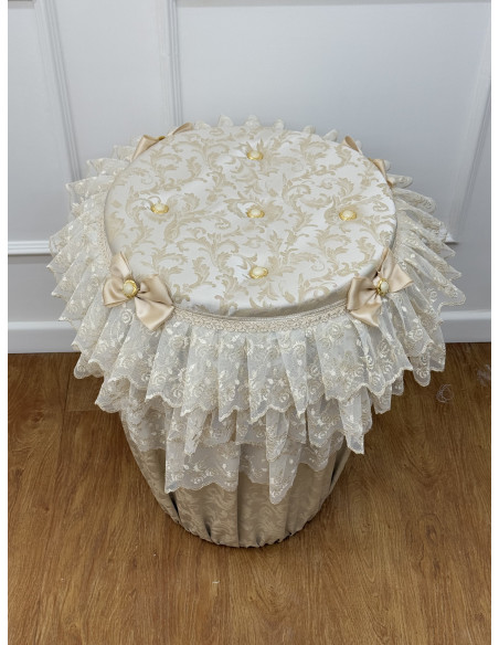 SET PIUMONE TRIS CENTRI TAPPETO E CESTA