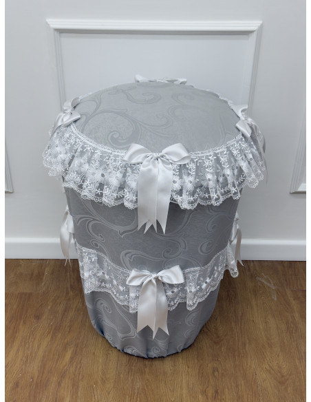 SET PIUMONE TAPPETO E CESTA