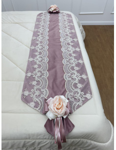 SCALDAPIEDI VELLUTO ROSA