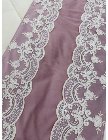 SCALDAPIEDI VELLUTO ROSA