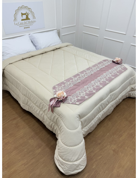 SCALDAPIEDI VELLUTO ROSA