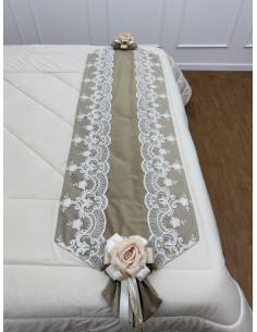 SCALDAPIEDI VELLUTO TORTORA