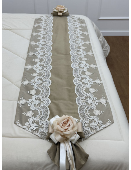 SCALDAPIEDI VELLUTO TORTORA