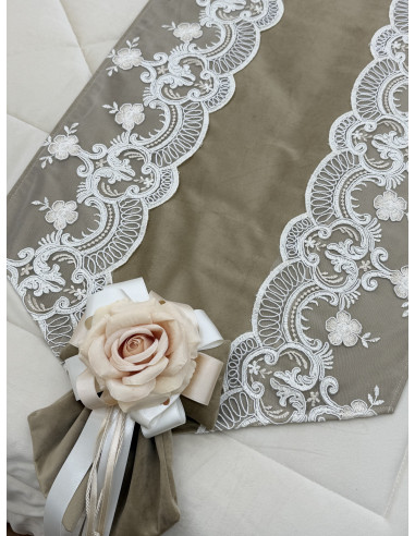 SCALDAPIEDI VELLUTO TORTORA