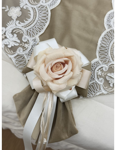 SCALDAPIEDI VELLUTO TORTORA